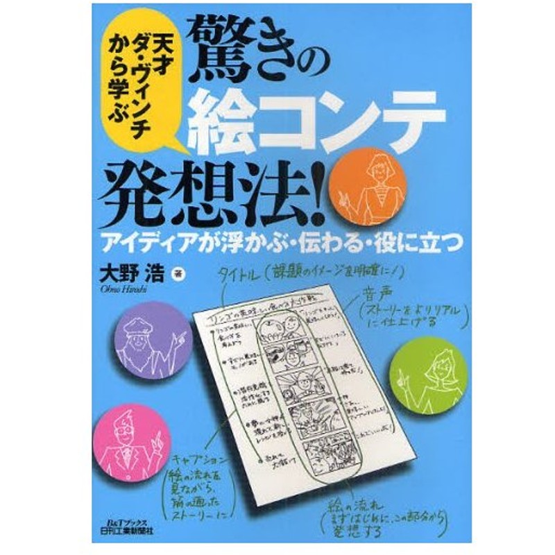 天才ダ ヴィンチから学ぶ驚きの絵コンテ発想法 アイディアが浮かぶ 伝わる 役に立つ 通販 Lineポイント最大0 5 Get Lineショッピング