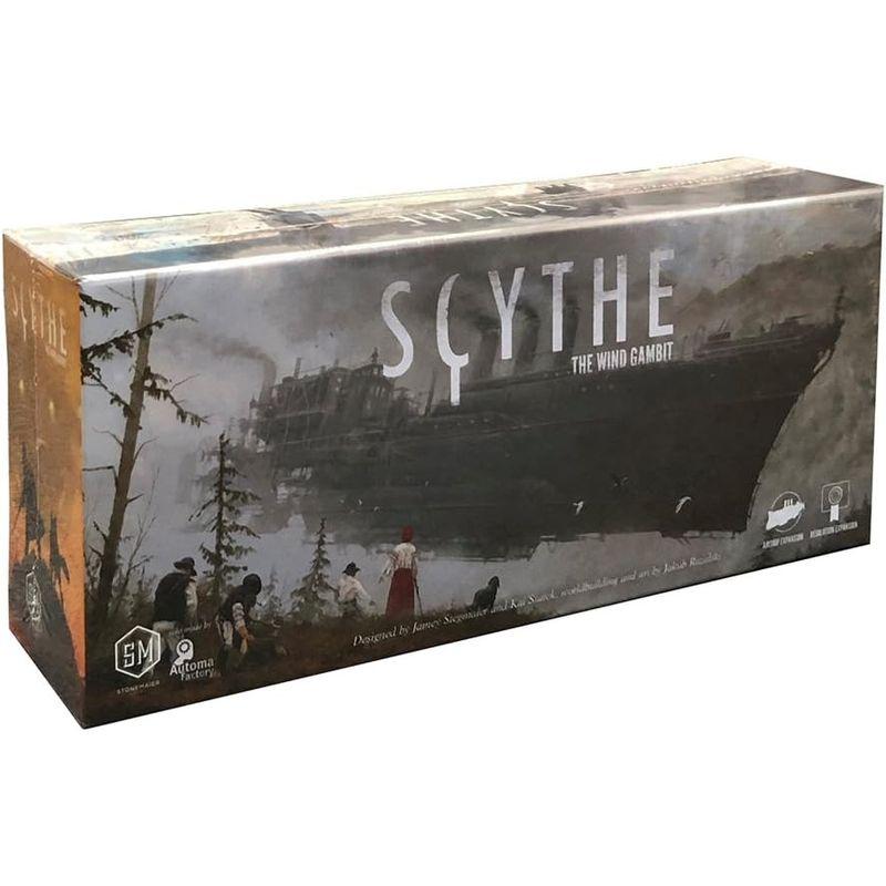 Scythe: Invaders From Afar Stonemaier ゲーム拡張 - 鎌が必要 - 1~7