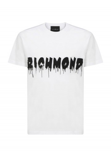 John Richmond - Kale T-shirt - Mens - White