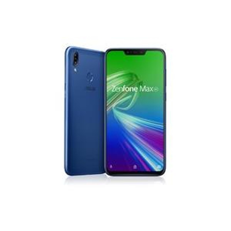 スマートフォン/携帯電話ASUS ZenFone Max（M2）【SIMフリー】スペースブルー
