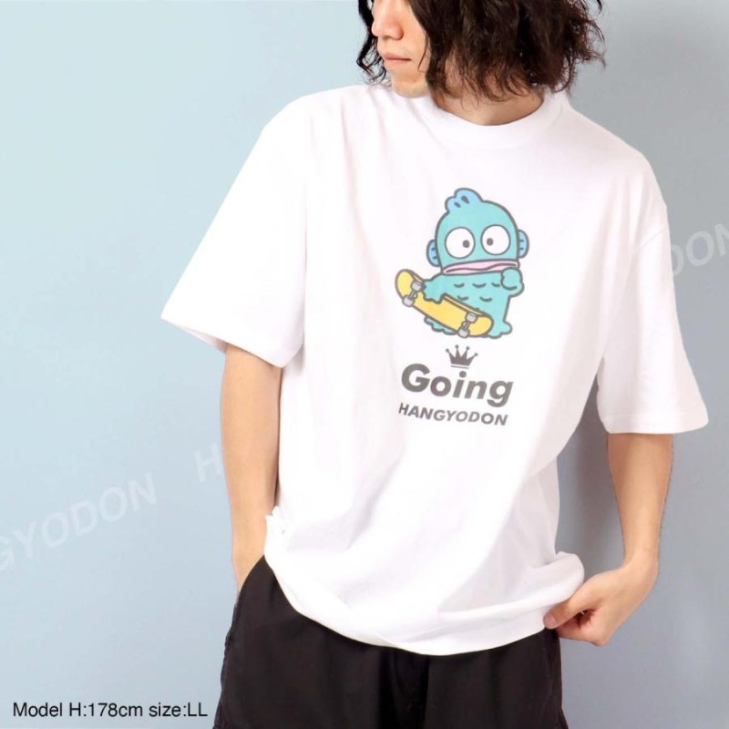 ハンギョドン Tシャツ スケボー ストリート サンリオ 半袖 M L LL キャラクターズ | LINEブランドカタログ