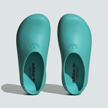 ADIDAS ORIGINALS ADIFOM STAN MULE W 女穆勒拖鞋-藍-IE7051