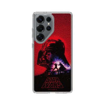 Galaxy S25 Ultra Clear 透明 - 迪士尼-星際大戰 Star Wars - 絕地大反攻：路克天行者&達斯維德-海報系列