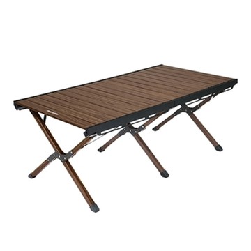 Naturehike 方芸鋁合金蛋捲桌 SE版 CNK2300JJ019  106 x 60 x 44cm  60cm  黑胡桃色  1個