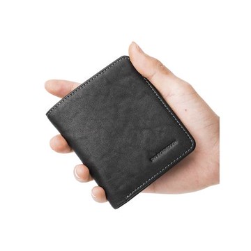 錢包男短款真皮2024新款男士超薄錢包小錢夾駕駛證卡包青年潮皮夾