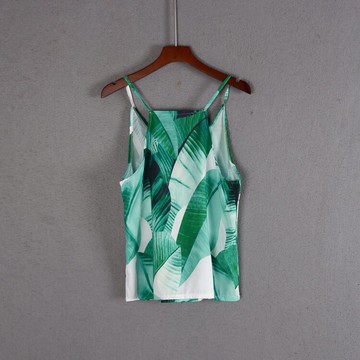 女修身吊帶背心百搭顯瘦氣質上衣服拉鏈個性時尚潮