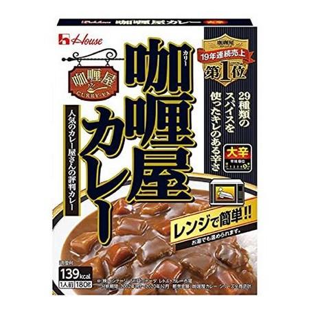 ハウス カリー屋カレー 大辛 180g