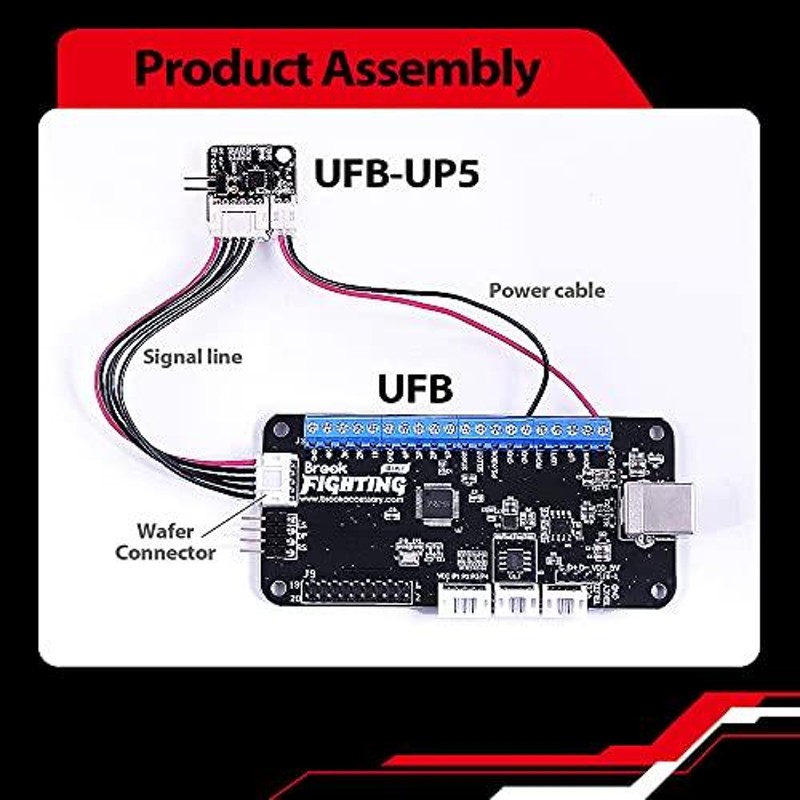 Brook UFB-UP5 Universal Fighting Boardユニバーサルファイティング