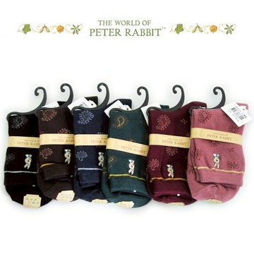 【晨光】彼得兔 精梳棉少女休閒襪11款(整盒出貨)1盒12雙入-不混搭不挑色(PR33)【現貨】