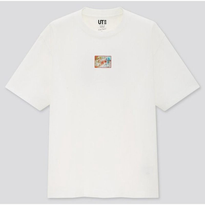 米津玄師 ユニクロ コラボut Tシャツ ホワイト 猫ちゃん 通販 Lineポイント最大0 5 Get Lineショッピング