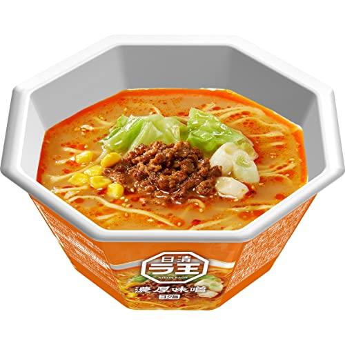 日清食品 日清ラ王 濃厚味噌 118g ×12個(ラーメン カップ麺)