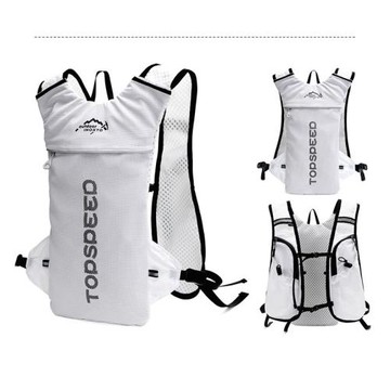 2021新款戶外超輕貼身馬拉松背包跑步水袋越野包男女雙肩騎行包