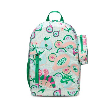 [ACS] Nike 後背包 Elemental 大童 兒童書包 附造型筆袋 綠 水壺側袋 HM6895-133