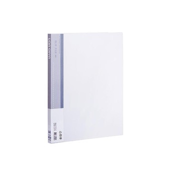 連勤 lc-322 w pp 果凍色系右中彈簧夾 A4文件適用 彈簧夾固定  1入