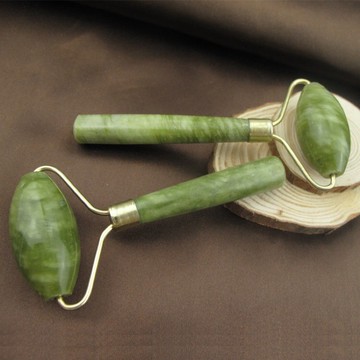 ［沐沐屋］玉石 滾輪按摩器 紓壓 玉石臉部按摩器