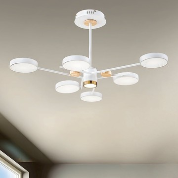 120W遙控半吸頂燈 A09-64-70591