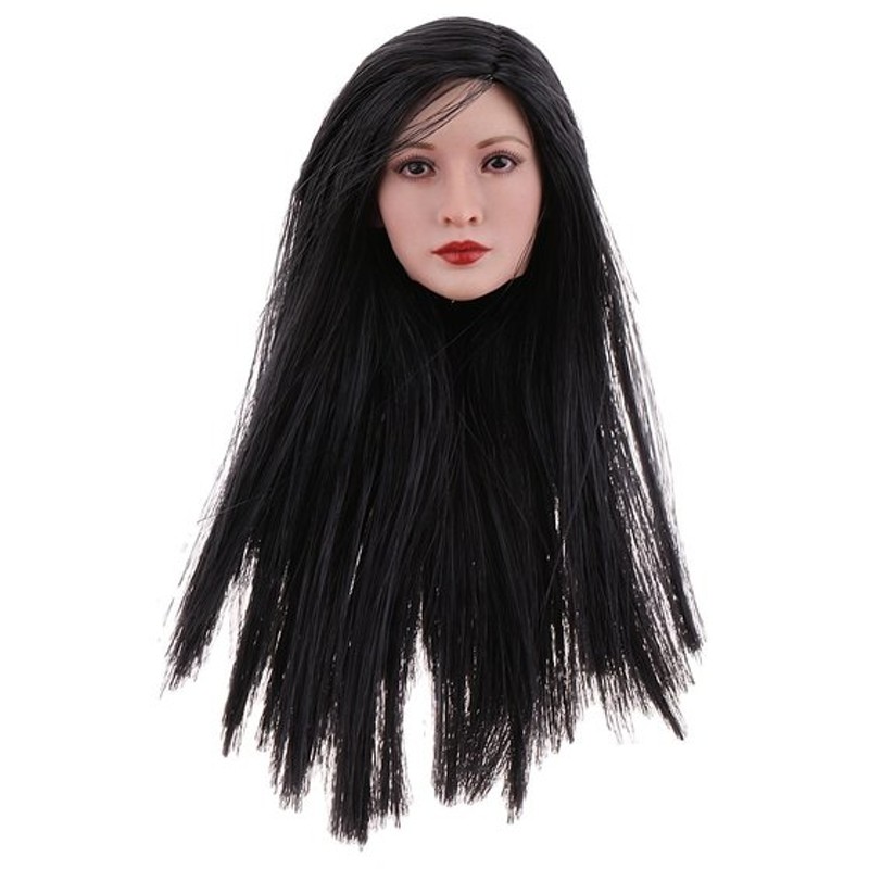 1 6スケール プラスチック 模型 女性ヘッド彫刻 アジア美人 ヘッドスカルプ 12インチアクションフィギュア用 全3タイプ タイプ3 通販 Lineポイント最大0 5 Get Lineショッピング