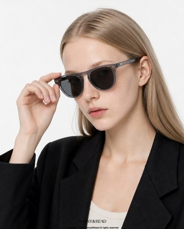[預購] 威尼斯沉光墨鏡 / 灰色 / Venice Glow Sunglasses