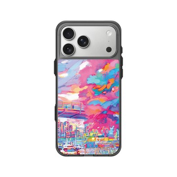 iPhone 17 Pro Max Clear (相機按鈕) 酷墨灰 - Jop Dong Sa Ni - 盛夏忽至