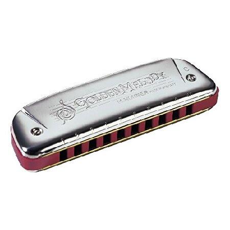 Hohner 542 20 Golden Melody Harmonica Key of F#