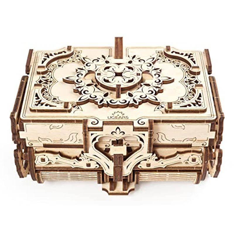 Ugears ユーギアーズ Antique Box アンティークボックス 木製 ブロック