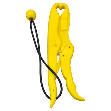 JiNDO Lure 浮水魚夾 鋼化ABS材質 53克  陽光黃  1個