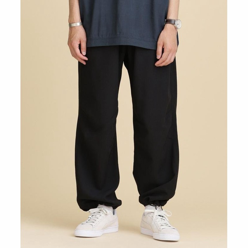 ナノ ユニバース Lb 04 ドライイージーベイカーパンツ メンズ ブラック ｓ Nano Universe 通販 Lineポイント最大1 0 Get Lineショッピング