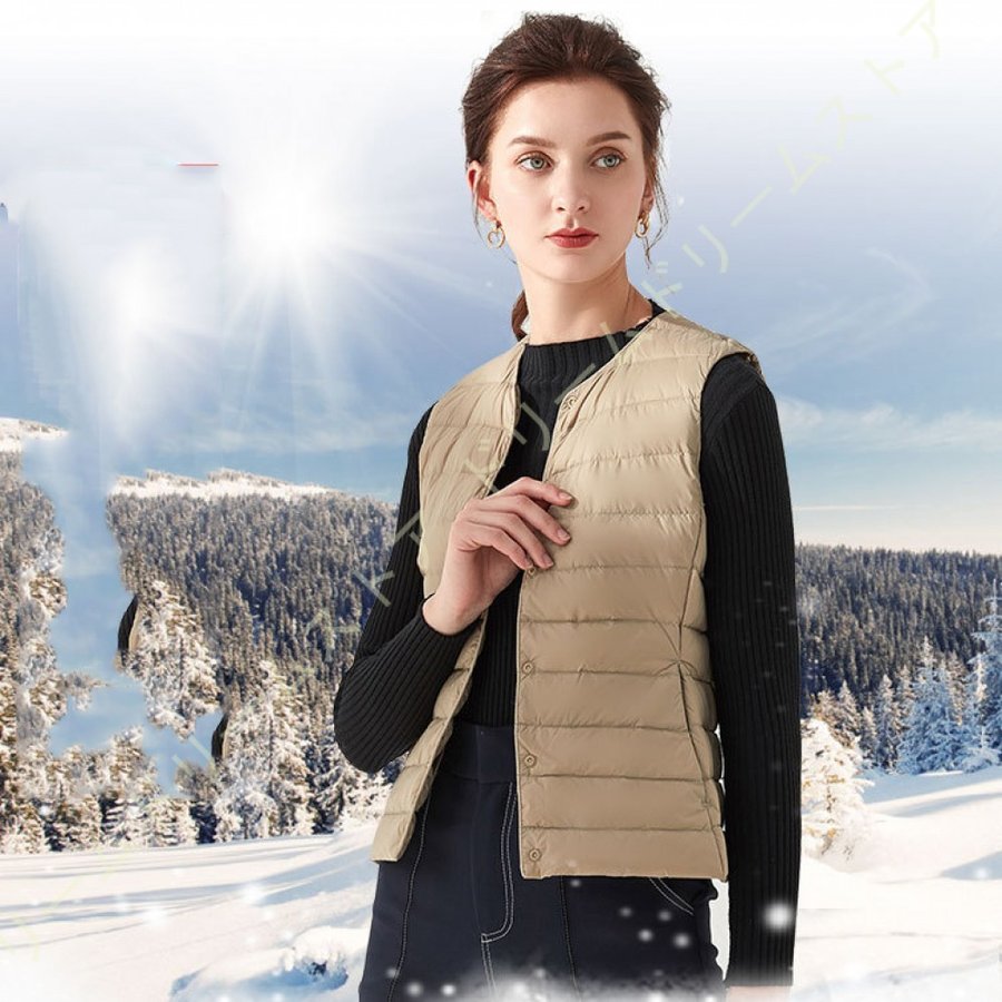 メンズダウンベスト MIV0347 Sサイズ 赤※美品 - 通販 - guianegro.com.br