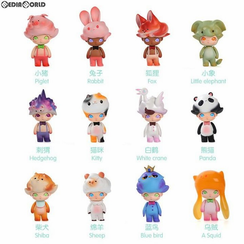 POP MART DIMOO レトロ シリーズ BOX 12個入り ポップマート