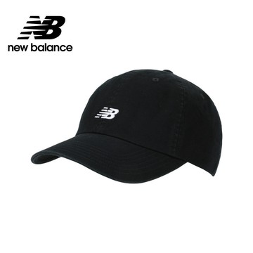 【New Balance】 NB NB棒球帽/復古帽_中性_黑色_LAH51004BK