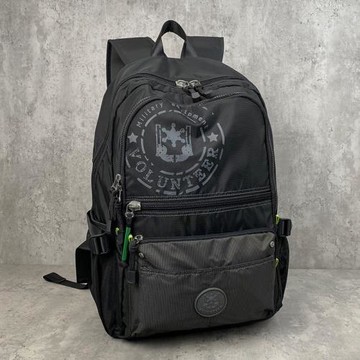 大容量多層背包旅行包戶外休閑雙肩包學生書包 VOLUNTEER2025上新