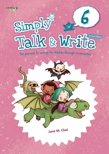 Simply Talk & Write 6 (with Caves WebSource) (1版) written by Jane M. Chai 2024 Caves