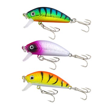 路亞YOYO F3 (4.0g) 3入 魚型路亞 仿真路亞 仿生餌