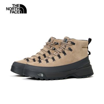 【The North Face 官方旗艦】北面男女款棕色靴子｜83NJF16