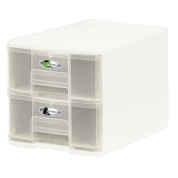 SHUTER 【 livinbox】PC-2307W 魔法收納力玲瓏盒