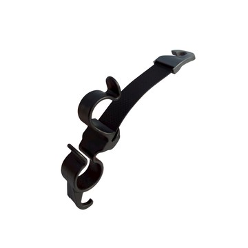 The LOOK Hypersonic RV/SUV車用雨傘架  車用 黑色  1套