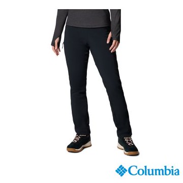 Columbia 哥倫比亞 女款-防潑高腰長褲-Back Beauty黑色 UAR95010BK/JF