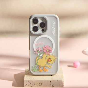 Suzy's Zoo花開你好極光霧透MagSafe iPhone手機殼