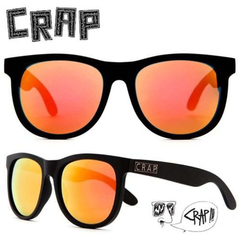 CRAP EYEWEAR クラップ アイウェア ヌーディーマグ サングラス THE