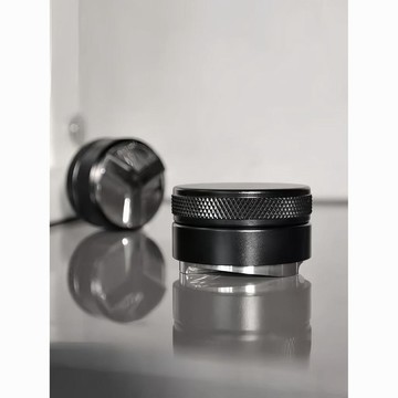 桃園出貨MundunS咖啡布粉器壓粉錘咖啡機粉碗51mm咖啡收納三件套