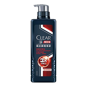 CLEAR淨 男士頭皮調理專研去屑洗髮精-深層淨屑型(570g) [大買家]