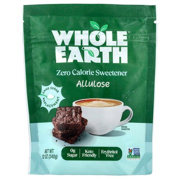 Whole Earth, 阿洛酮糖，12 盎司（340 克）