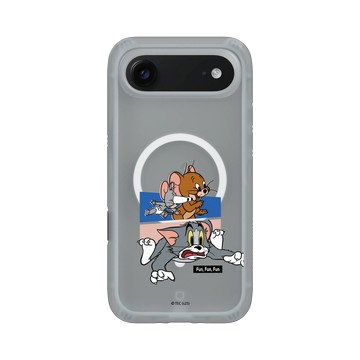 iPhone Air AirX 流變灰 - 湯姆貓與傑利鼠 Tom and Jerry - 驚呆表情包