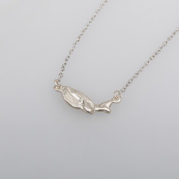 Whale bracelet 映 . 鯨魚手鍊 雙面