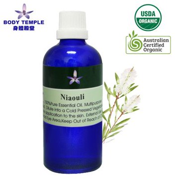 Body Templ 有機沼澤茶樹/有機綠花白千層芳療精油100ml-任選一瓶