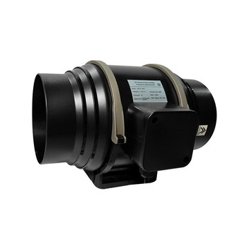 EC智能帳篷種植4寸6寸100mm斜流管道風機衛生間排風換氣扇油煙抽[DD1218001]