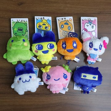E哥❤現貨可愛chibi拓麻歌子掛件麻美吉美眉吉甜心吉玩偶毛絨公仔玩具掛飾預售
