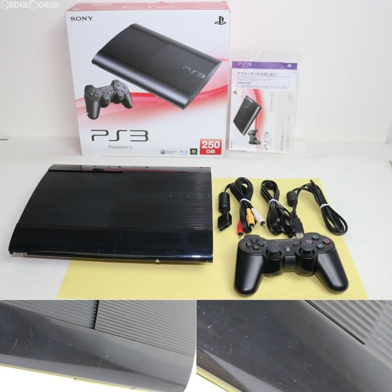 中古即納』{訳あり}{本体}{PS3}PlayStation3 プレイステーション3