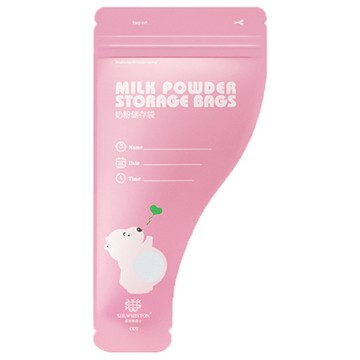 母乳儲乳袋 快速到貨拋棄式奶粉輕便分裝袋(4組120包)