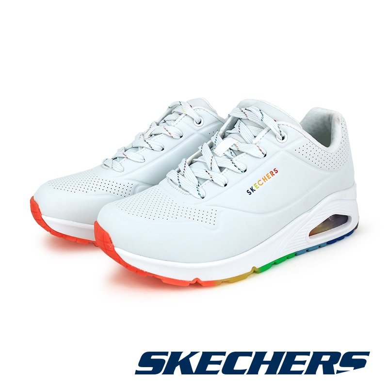 SKECHERS】 女運動系列UNO -155133 WHT 白色推薦| 蝦皮商城| LINE購物